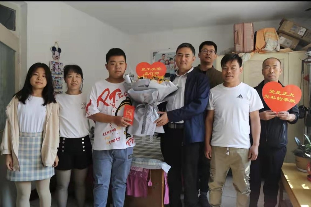 Love in Chia Tai, care for employees Project