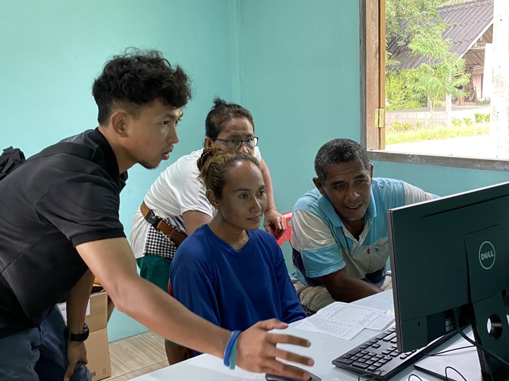 Mobile Literacy for Out-of-School Children in 5 Southern Border Provinces