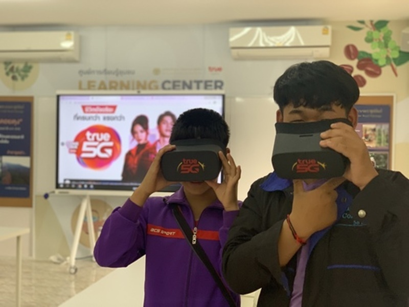 รางวัลซีพีเพื่อความยั่งยืน 2565 : ศูนย์การเรียนรู้ชุมชนด้วยเทคโนโลยี 5G