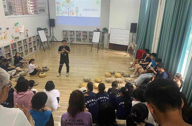 Quality and Equal Education at Pu Gong Ying  (Dandelion) Middle School