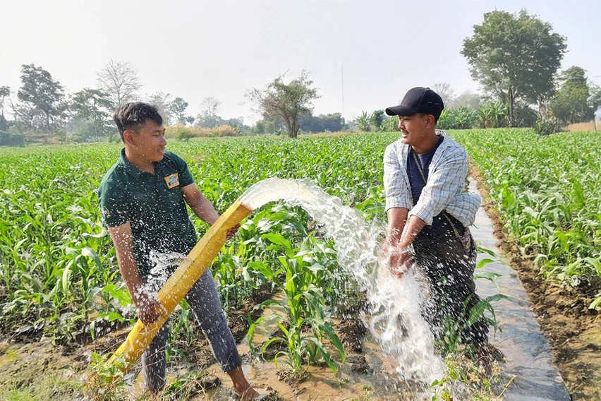 CPP Myanmar Drives Water Resource Development to Enable Year-round Income