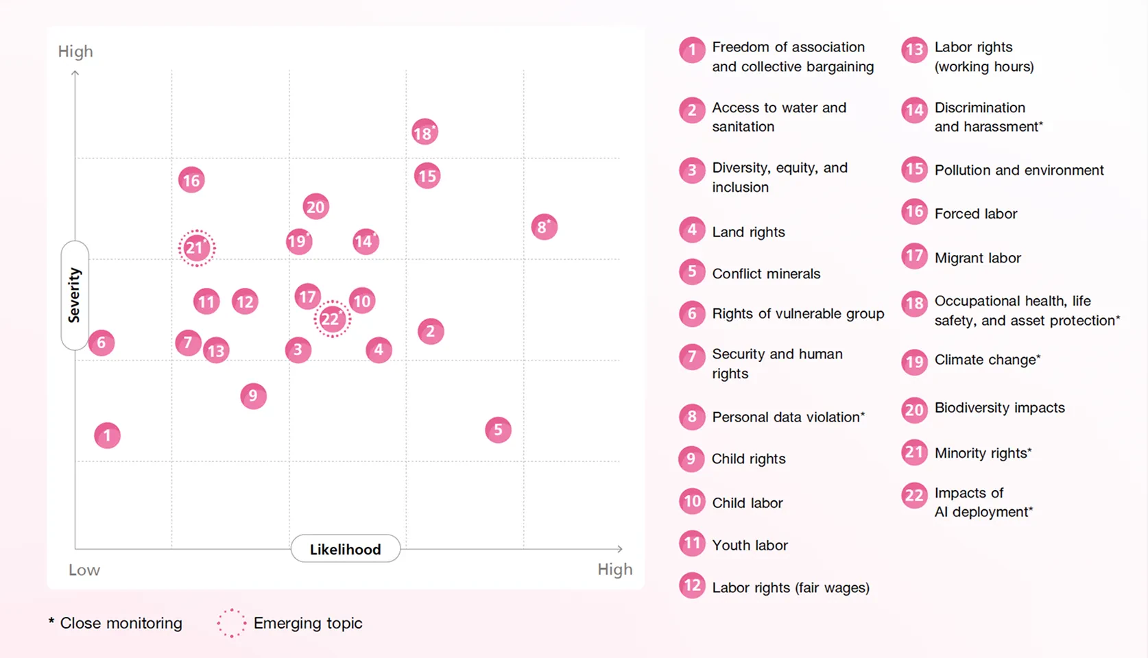 Human Rights Risk Assessment