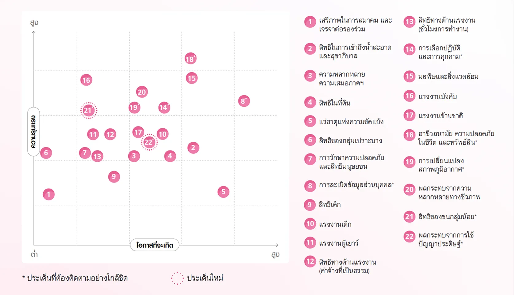 การทบทวนความเสี่ยงด้านสิทธิมนุษยชน