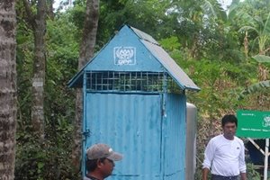 โครงการแบ่งปันน้ำให้กับชุมชน Barangay Gugo