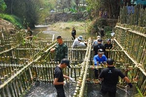 โครงการฝายมีชีวิตในพื้นที่ 17 จังหวัดทางภาคเหนือ