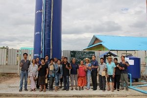 โครงการคืนน้ำใสให้บ้านโสมง จ.ปราจีนบุรี